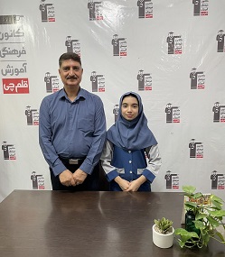 گفت و گو با پارمیس زمان پور پذیرفته شده مدارس تیزهوشان