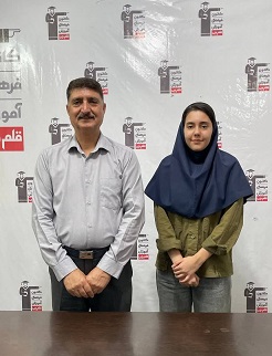 گفت و گو با هلیا مرادیان پذیرفته شده در مدارس تیزهوشان