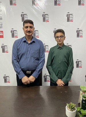 گفت و گو با محمدهادی یزدانی پذیرفته شده در مدارس تیزهوشان