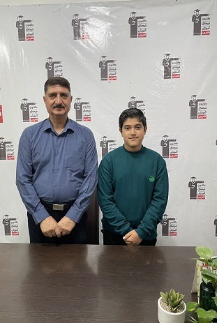 گفت و گو با امیرحسین طغیانی پذیرفته شده در مدارس تیزهوشان