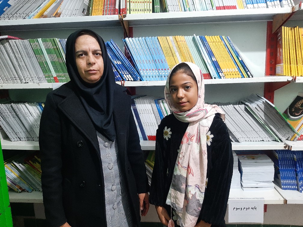 مصاحبه با قهرمان تابستان و پاییز فاطیما بابائی از شهرستان بافت