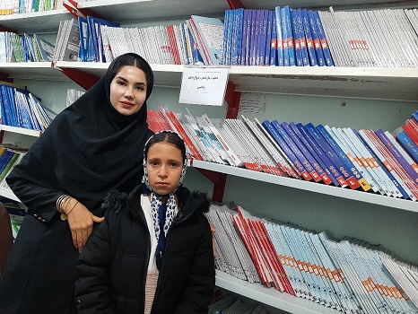 مصاحبه با فاطمه رسولیان عضو باشگاه500 تایی از شهرستان بافت