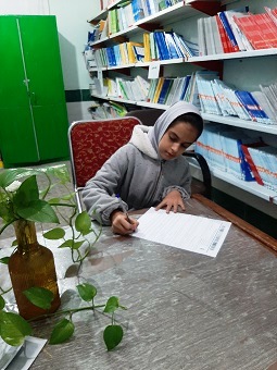 مصاحبه مبینا محمدرضائی پنجم دبستان قهرمان تابستان و پاییز1404