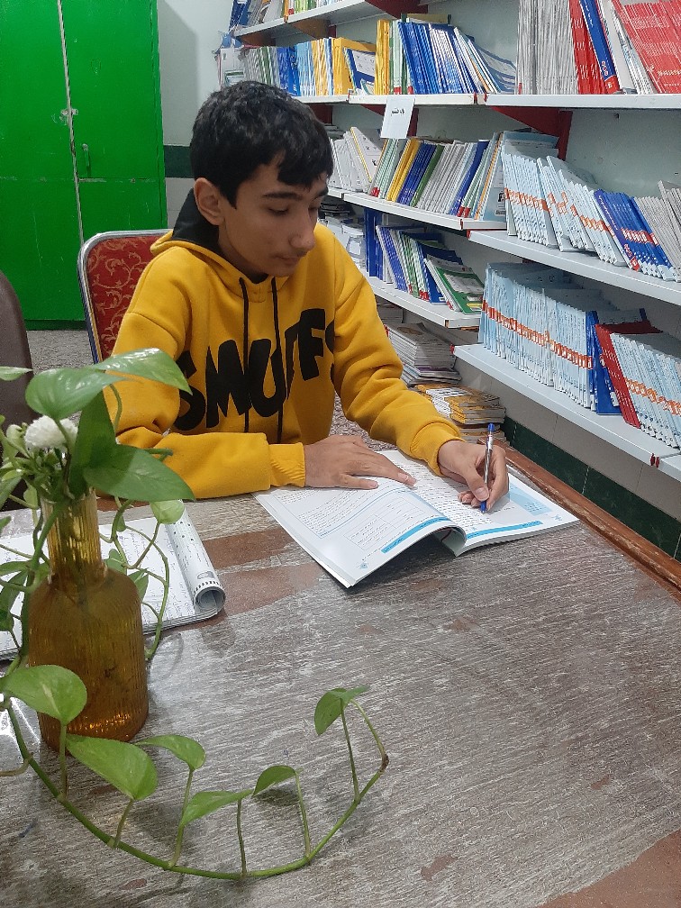 مصاحبه با آرین سلاجقه قهرمان تابستان و پاییز1404 از شهرستان بافت