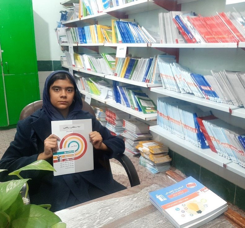 مصاحبه با مهرسا شجاعی قهرمان پاییز 1404 از شهرستان بافت