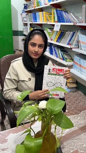 مصاحبه با آیدا خجسته قهرمان پیوستگی از شهرستان بافت