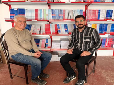 گفت و گو با آرام رحیمی : پشتیبان برتر قهرمان پیشرفت درسی