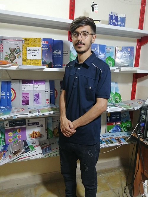 گفتگو با حسین کریمی; از انصراف در دانشگاه تا قبولی فرهنگیان