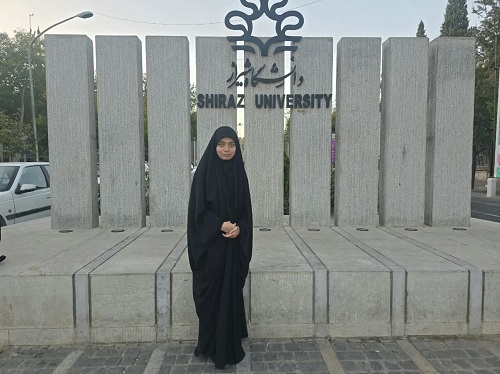 گفتگو با فاطمه روستایی ; از پیوستگی تا مهندسی برق دانشگاه شیراز