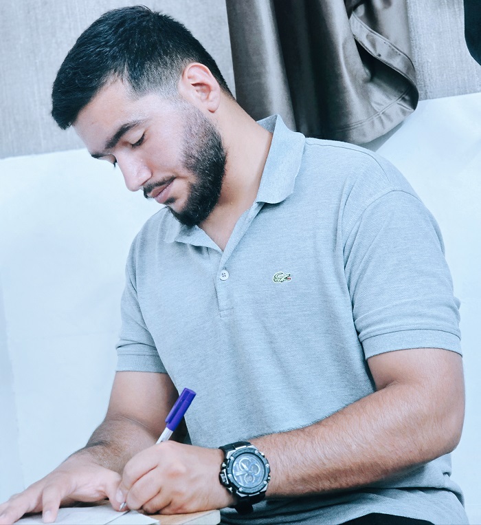 گفتگو با سعید صحرائیان;با بیش از 700پاسخ صحیح در آزمون‌ها از جهرم