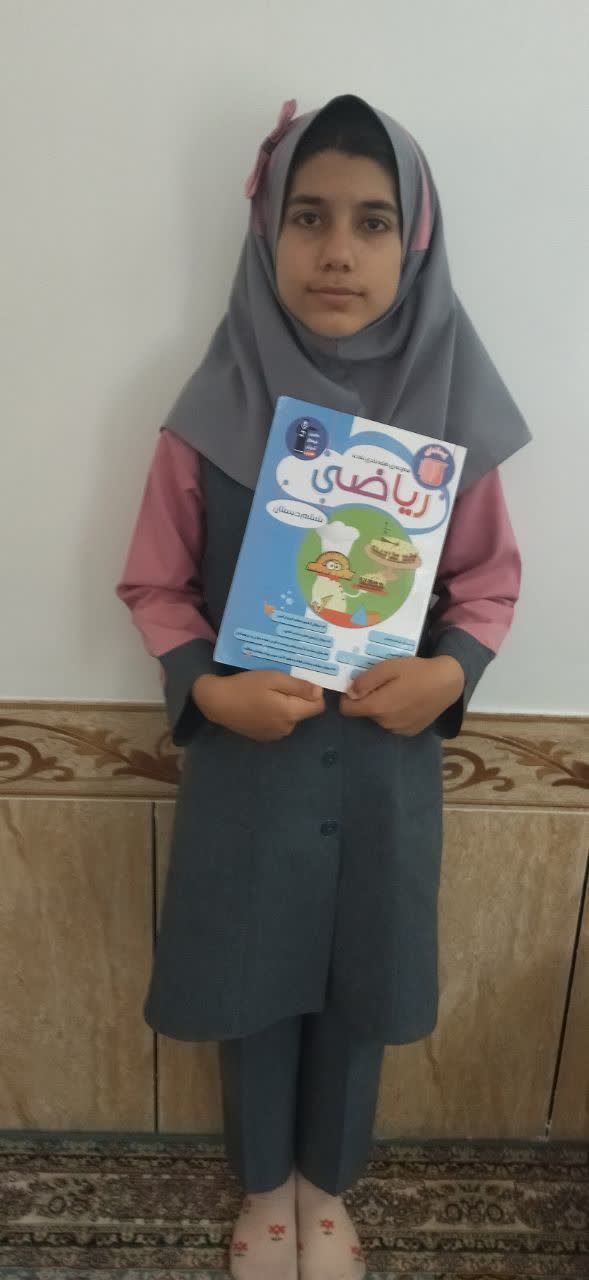 گفتگو با مبینا کشاورز زرجانی; با پاسخگویی صحیح به بیش از 500 سوال