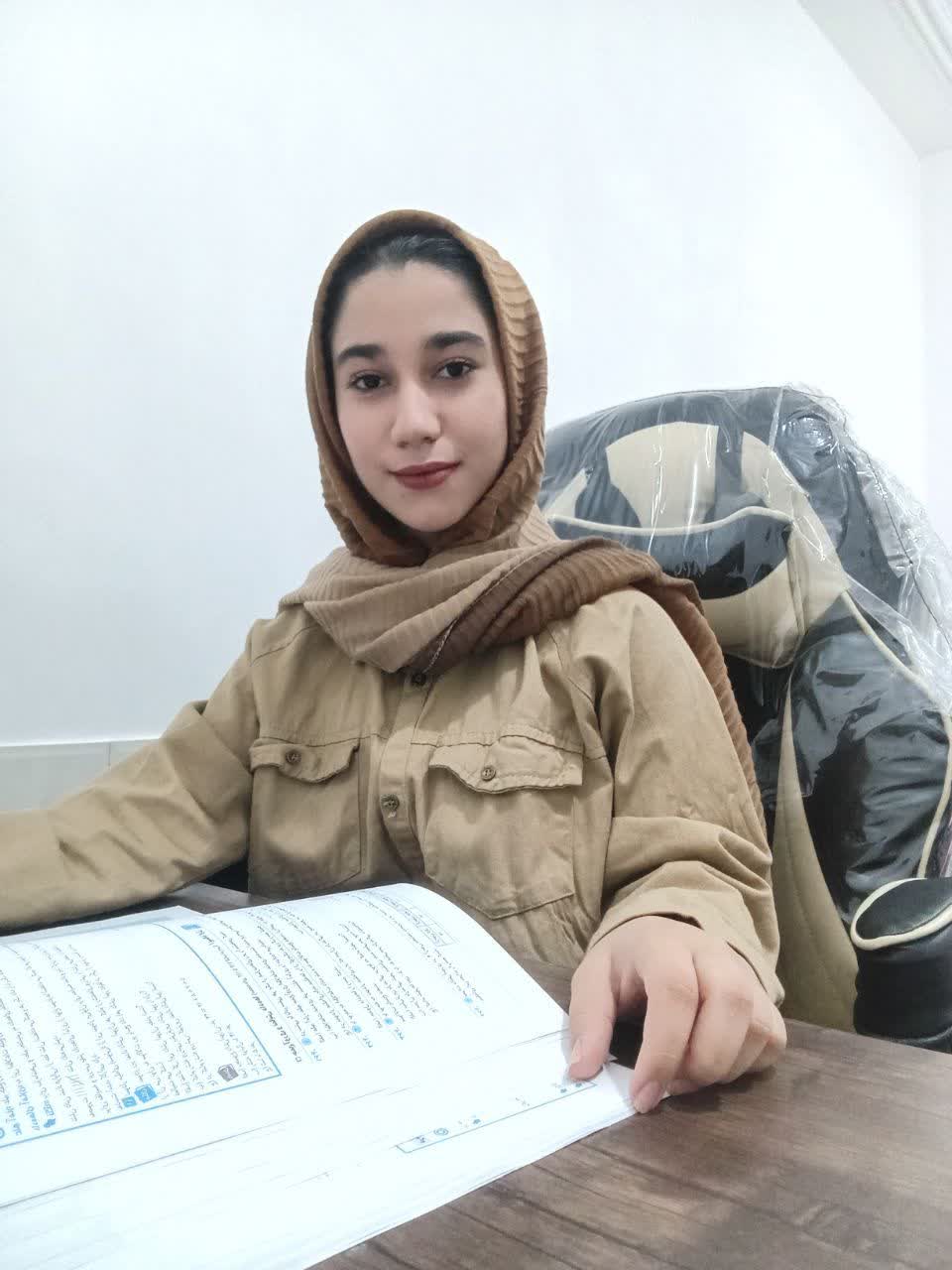 گفتگو با نازنین زهرا رهایی ; قهرمان پیوستگی از جهرم