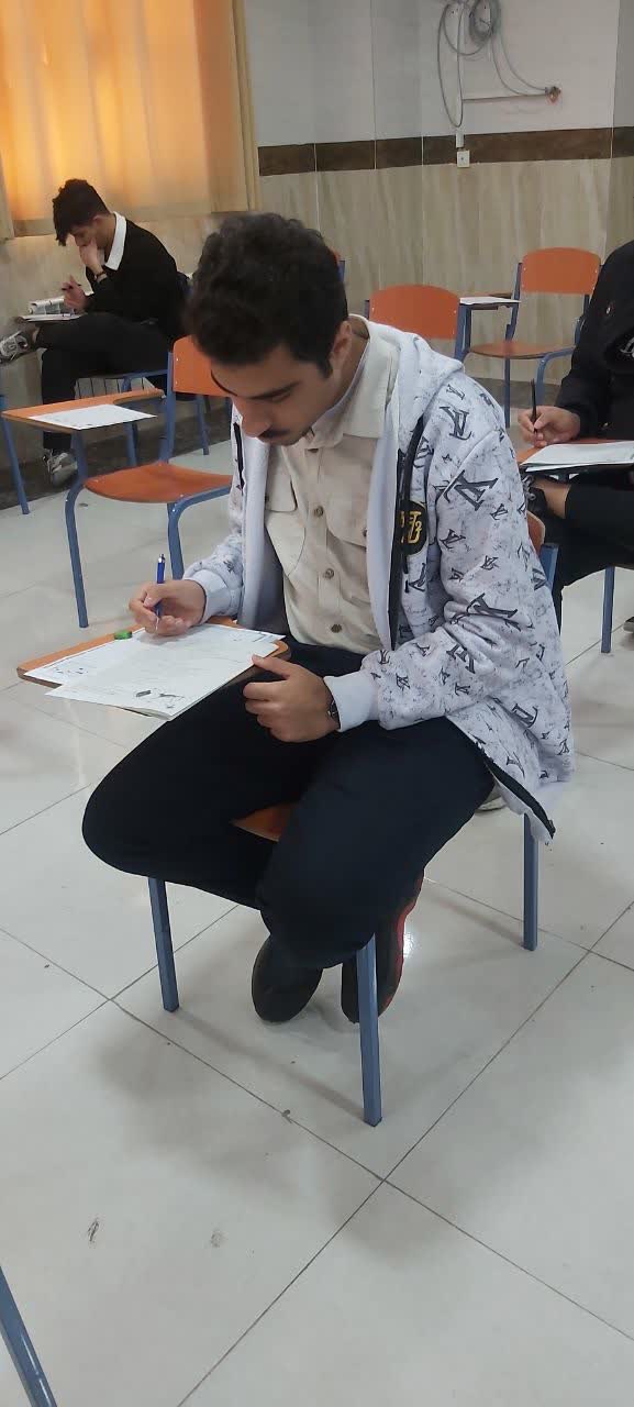 گفتگو باطاهاکارگرنژاد:مسیری ازعلاقه به آموزش تا قبولی در فرهنگیان