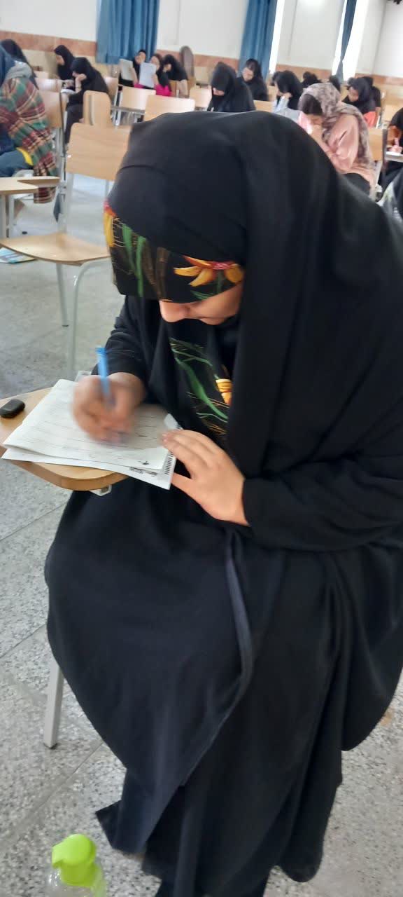 گفتگو با فاطمه زراعت پیشه ; قهرمان پیوستگی از جهرم