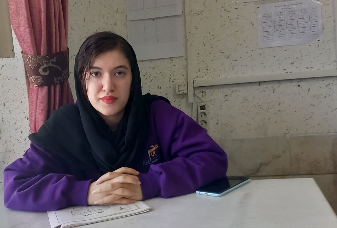 گفتگو با ریحانه صادقی ; قهرمان پیوستگی از جهرم