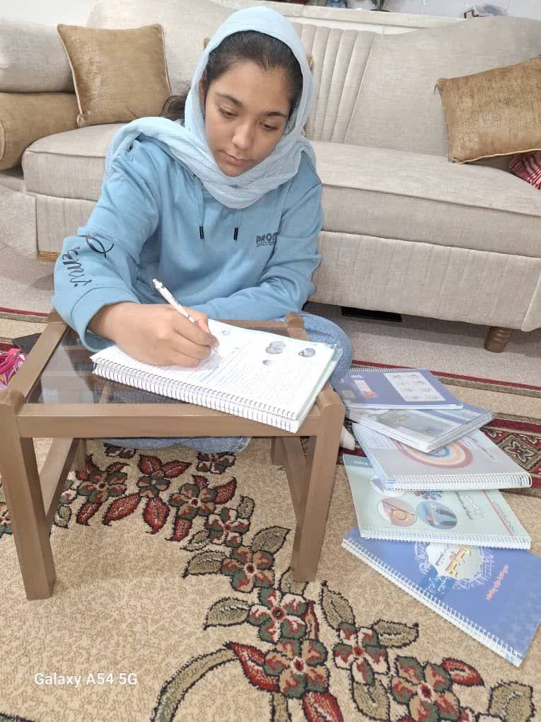 گفتگو با فاطمه احمدی ; قهرمان پیوستگی از جهرم