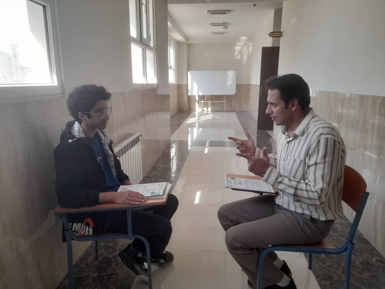 گفتگو  با سینا صحرائیان ; قهرمان پیوستگی از جهرم