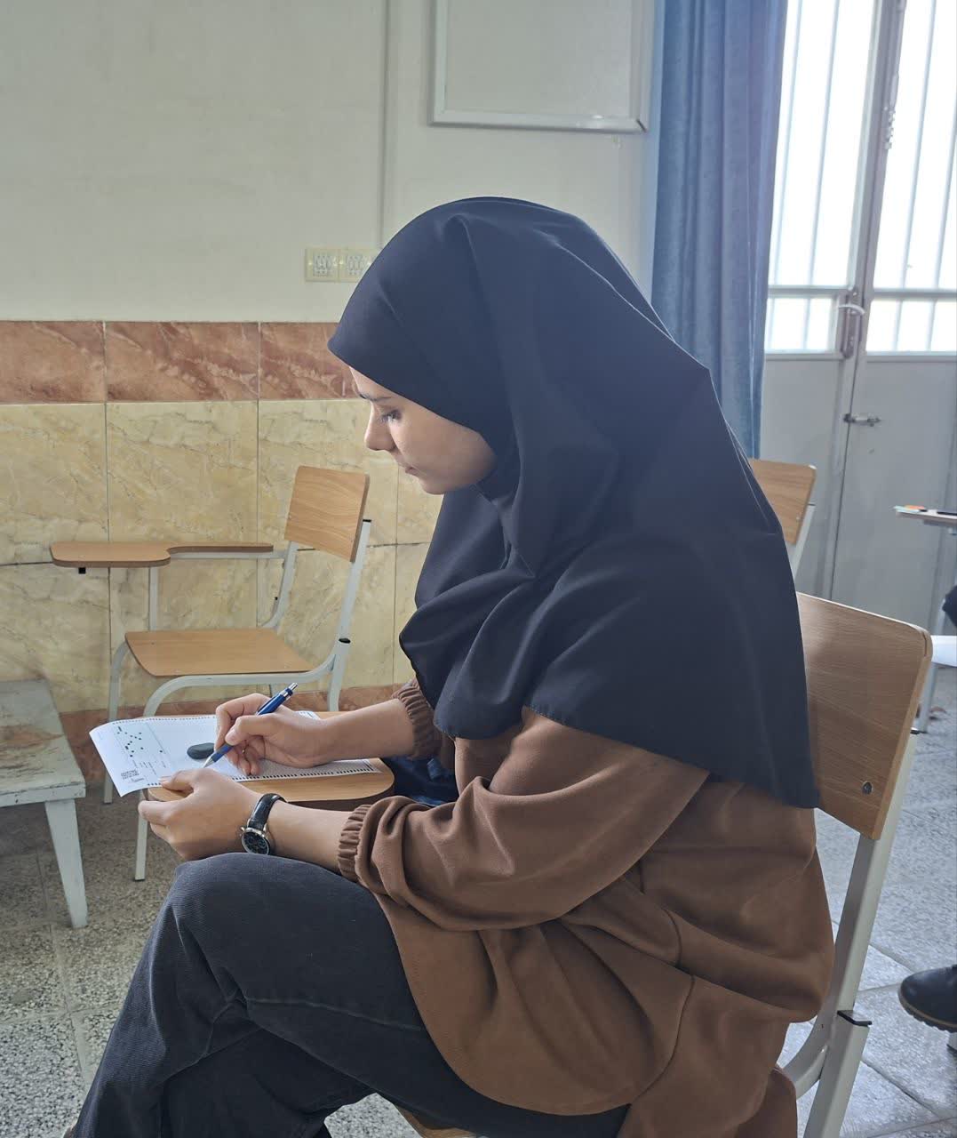 گفتگو با مریم علی دادگان فرد ; قهرمان پیوستگی از جهرم