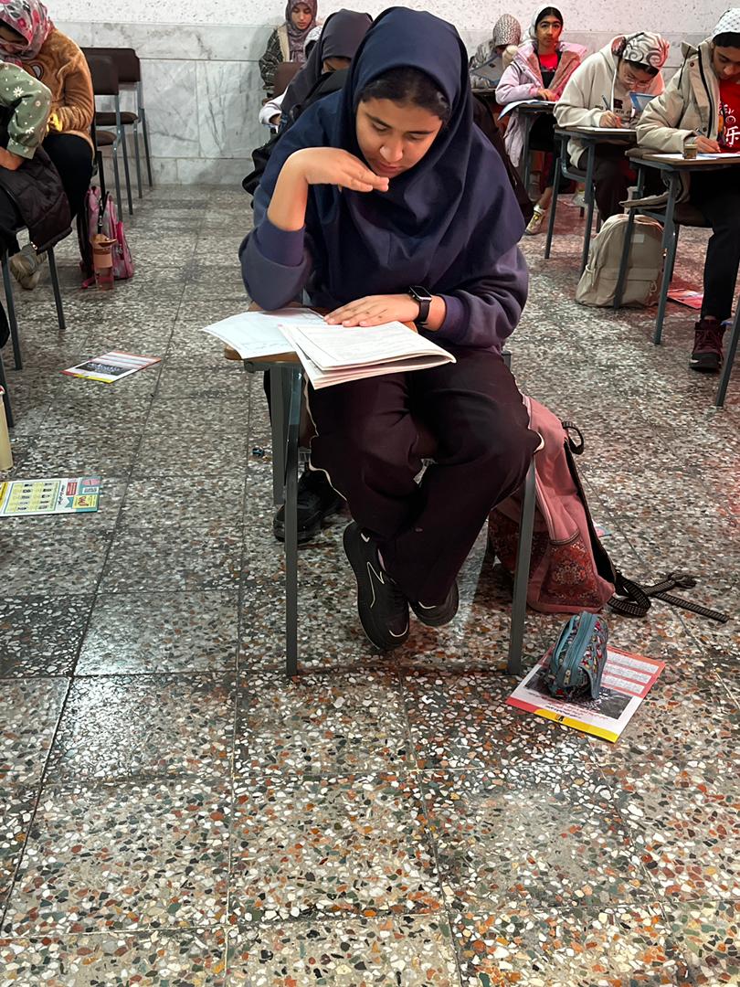 گفتگو با حلما رنجبر ; قهرمان پیوستگی از جهرم