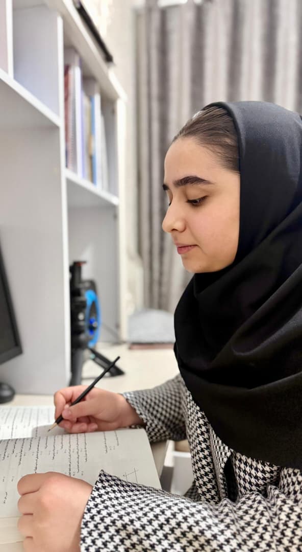 گفتگو با درسا صیادی ; قهرمان پیوستگی از جهرم