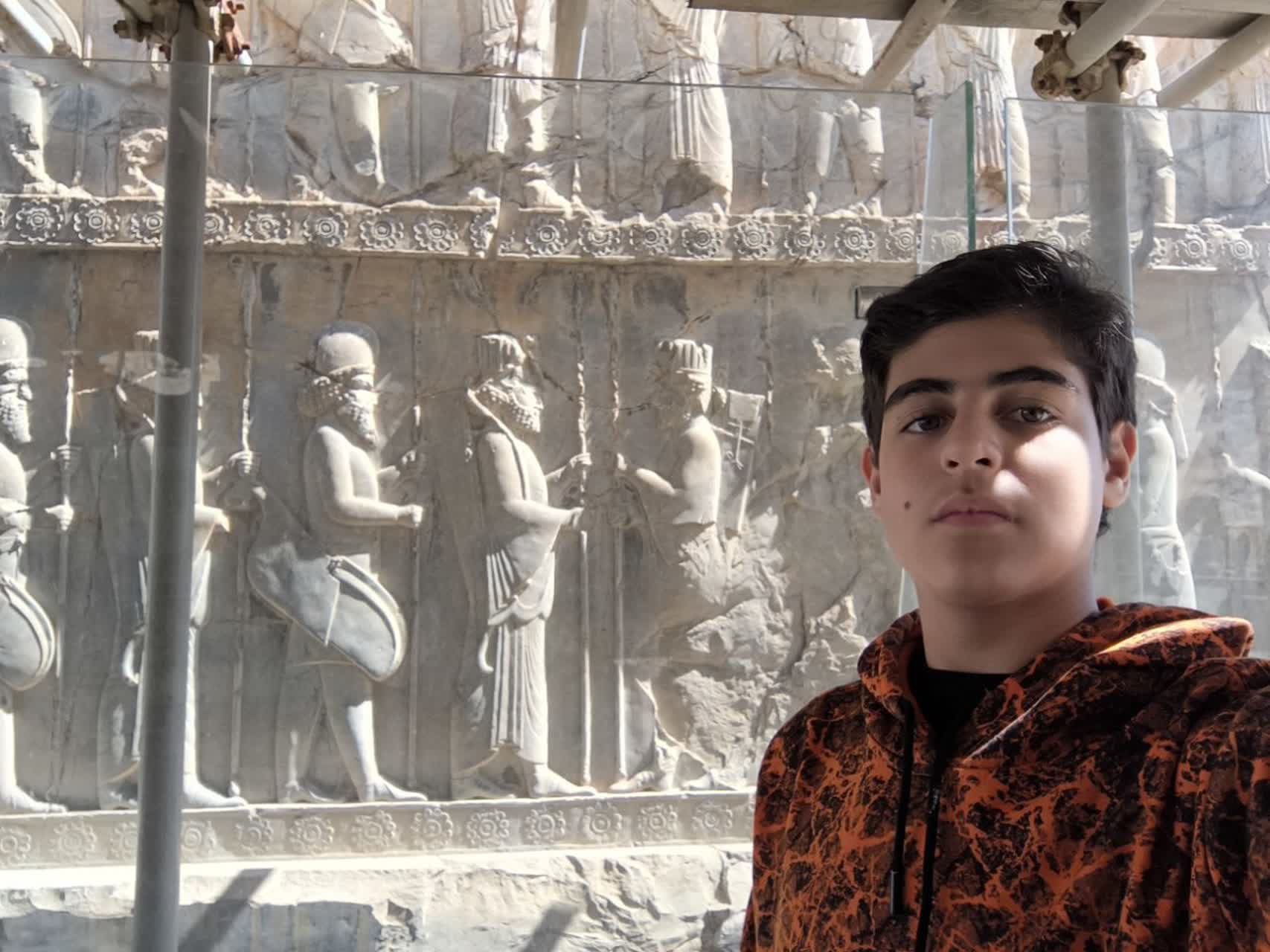 گفتگو با پارسا حسامی ;قهرمان پیوستگی از جهرم