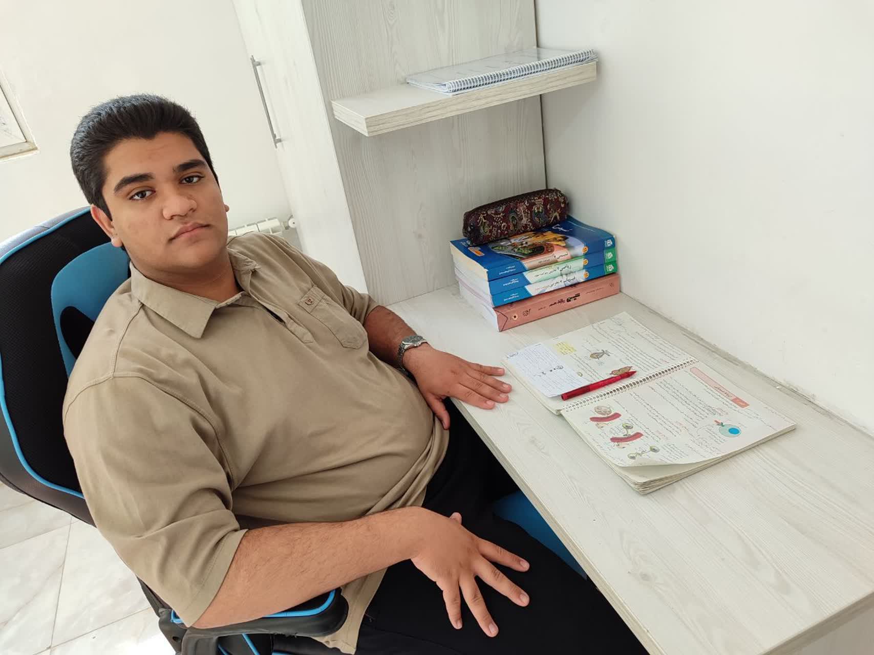 گفتگو با کیان پور کرمی ; قهرمان پیوستگی از جهرم