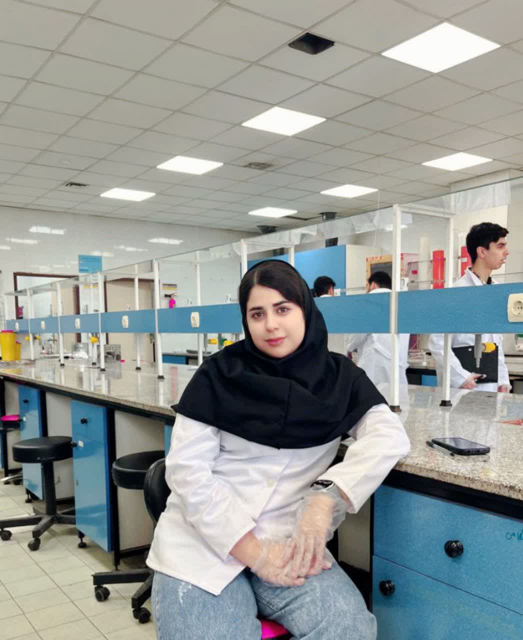 گفتگو با مرضیه مداح ; از باشگاه هزارتاییها تا قبولی پزشکی