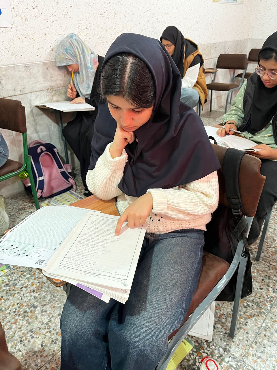 گفتگو با یسنا خمینه ; قهرمان پیوستگی از جهرم