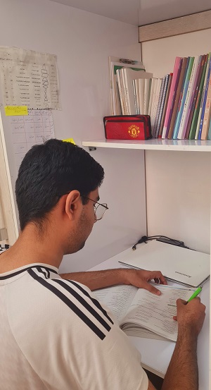 گفتگو با محمد متین قربانعلی زاده ; قهرمان پیوستگی از جهرم