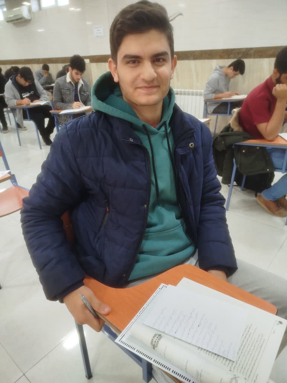 گفتگو با امیرعباس سبزی ; قهرمان پیوستگی از جهرم