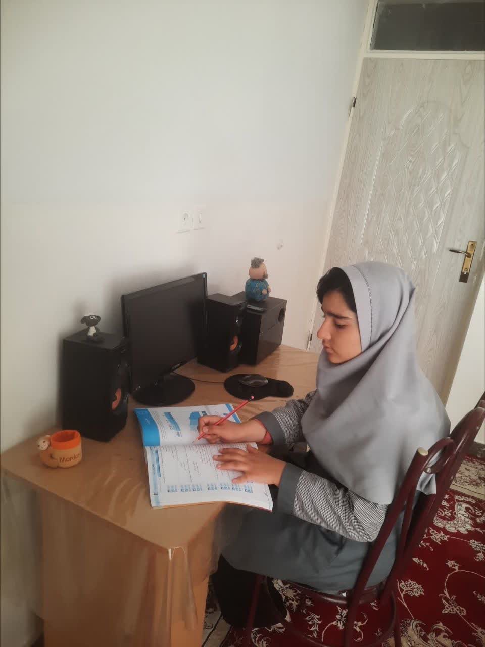 گفتگو با زهرا مهرپرور ; افزایش بیش از 298 پاسخ صحیح در آزمون ها