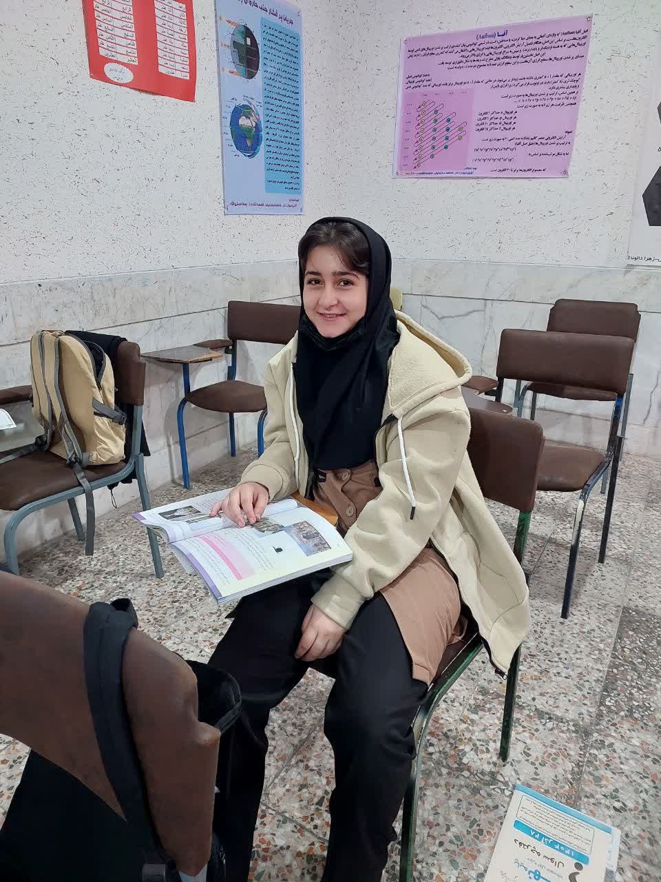 گفتگو با آتنا خسروانی ; قهرمان پیوستگی از جهرم