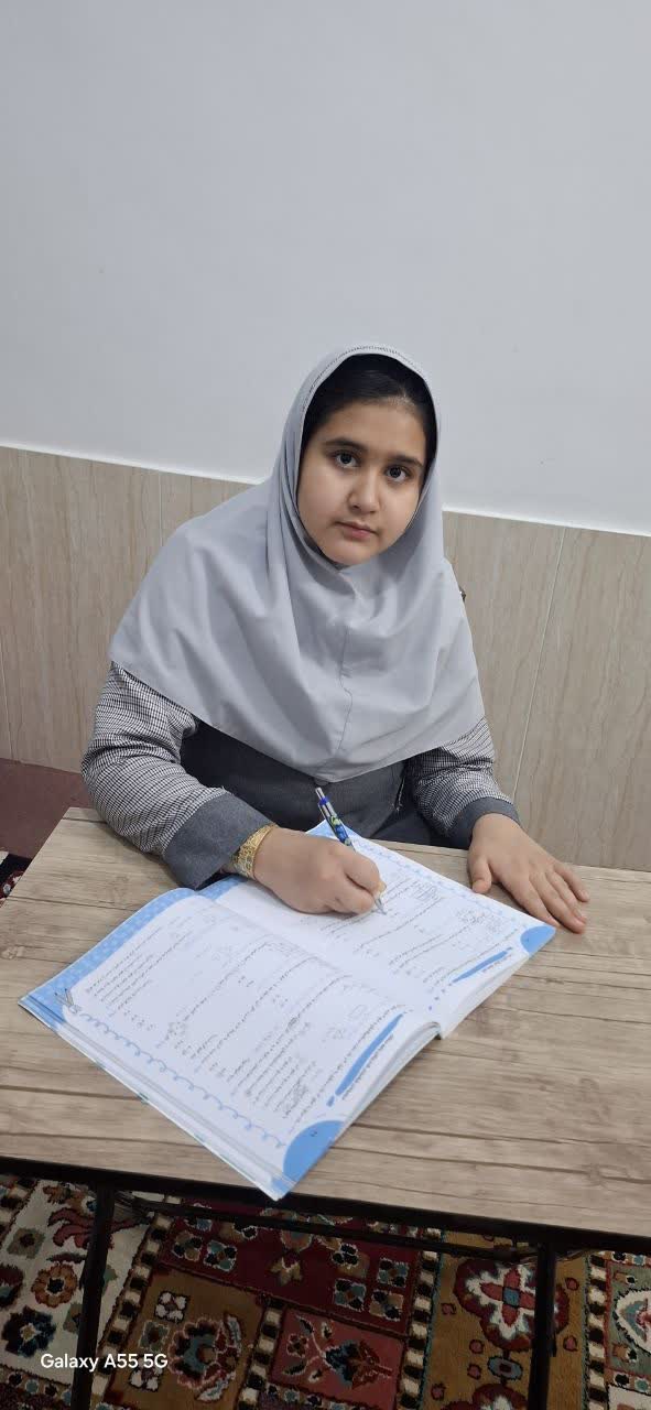 گفتگو با ریحانه بهجانی ; با افزایش 249 پاسخ صحیح در آزمون ها