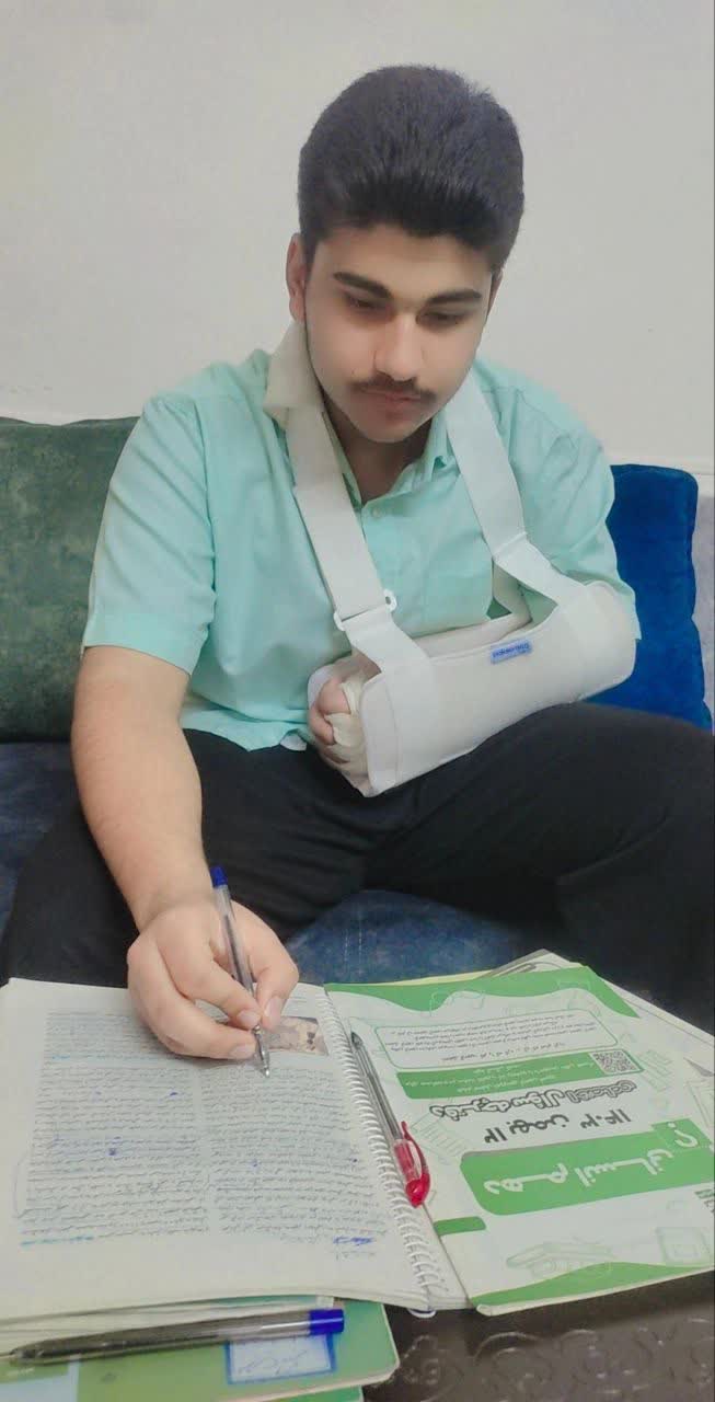 گفتگو با امیرحسین کارگر ; قهرمان پیوستگی از جهرم