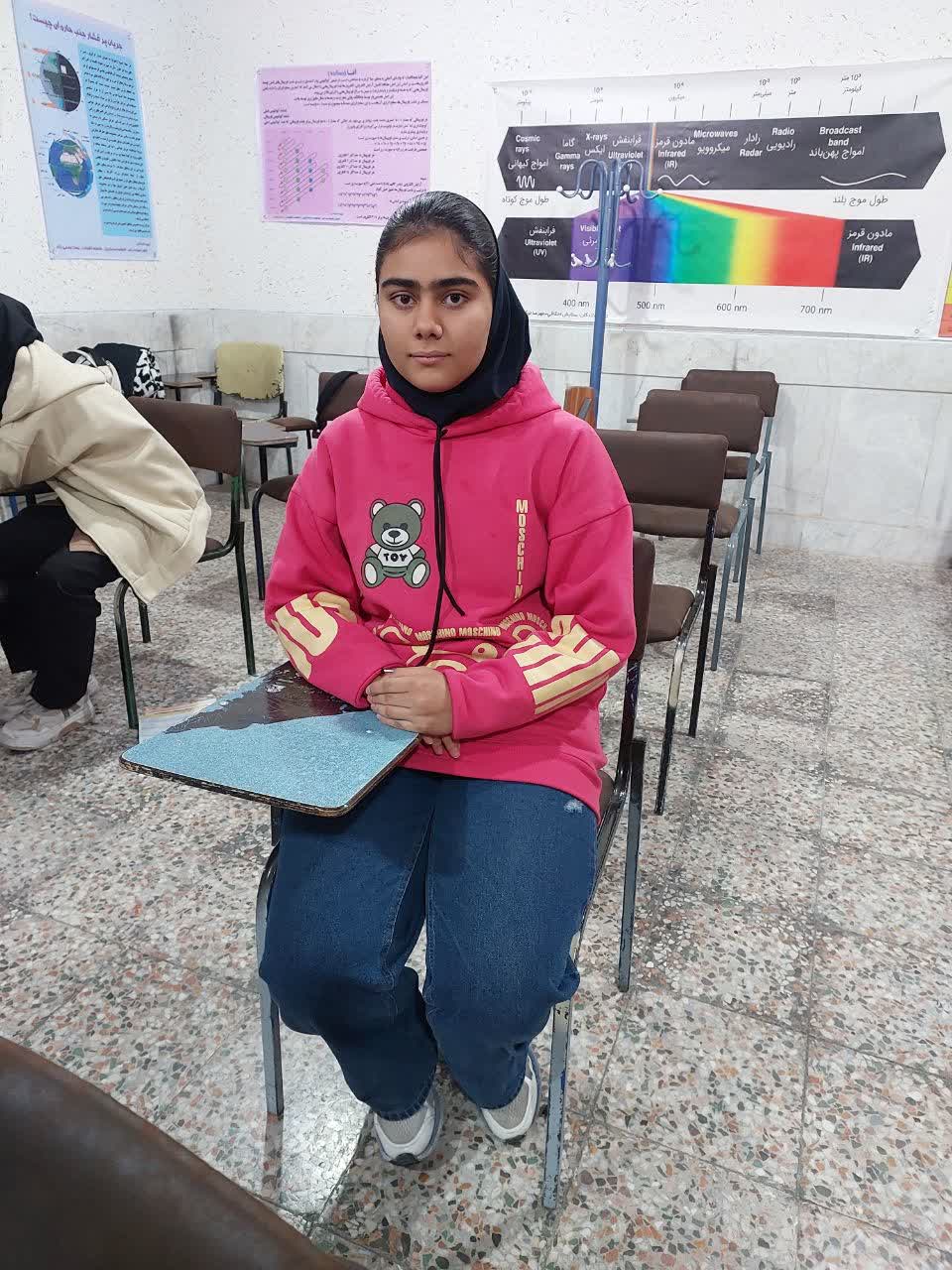 گفتگو با فاطمه ظهرابی؛تجربه‌ای از برنامه‌ریزی منظم و تحلیل آزمون