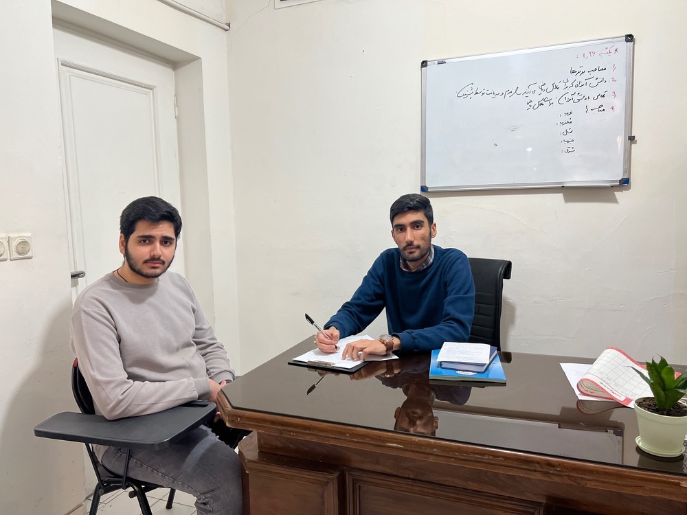 دانش آموزان برتر: گفتگو با سیدعلی مرتضوی پایه دوازدهم تجربی