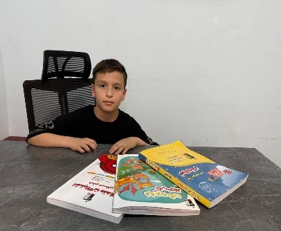 دانش آموز برتر: گفتگو با ابوالفضل بکزاده پایه ششم ابتدایی