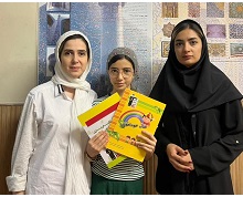 گفت و گو با قهرمان پیوستگی رها رضایی