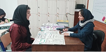 گفت و گو با قهرمان پیوستگی یاسمین کاووسی