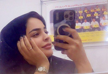 گفت و گو با قهرمان پیشرفت درسی دانش آموزان محدثه عیسی آبادی