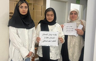 گفت و گو با قهرمان پیوستگی نازنین سادات محمودی