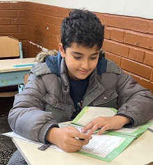 گفت و گو با قهرمان پیوستگی مهراد گرامی فر