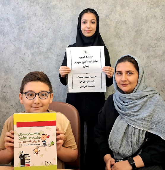 گفت و گو با قهرمان پیوستگی امیرکیان نوراله زاده