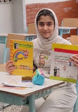 گفت و گو با قهرمان پیوستگی آرمیتا زمانیان