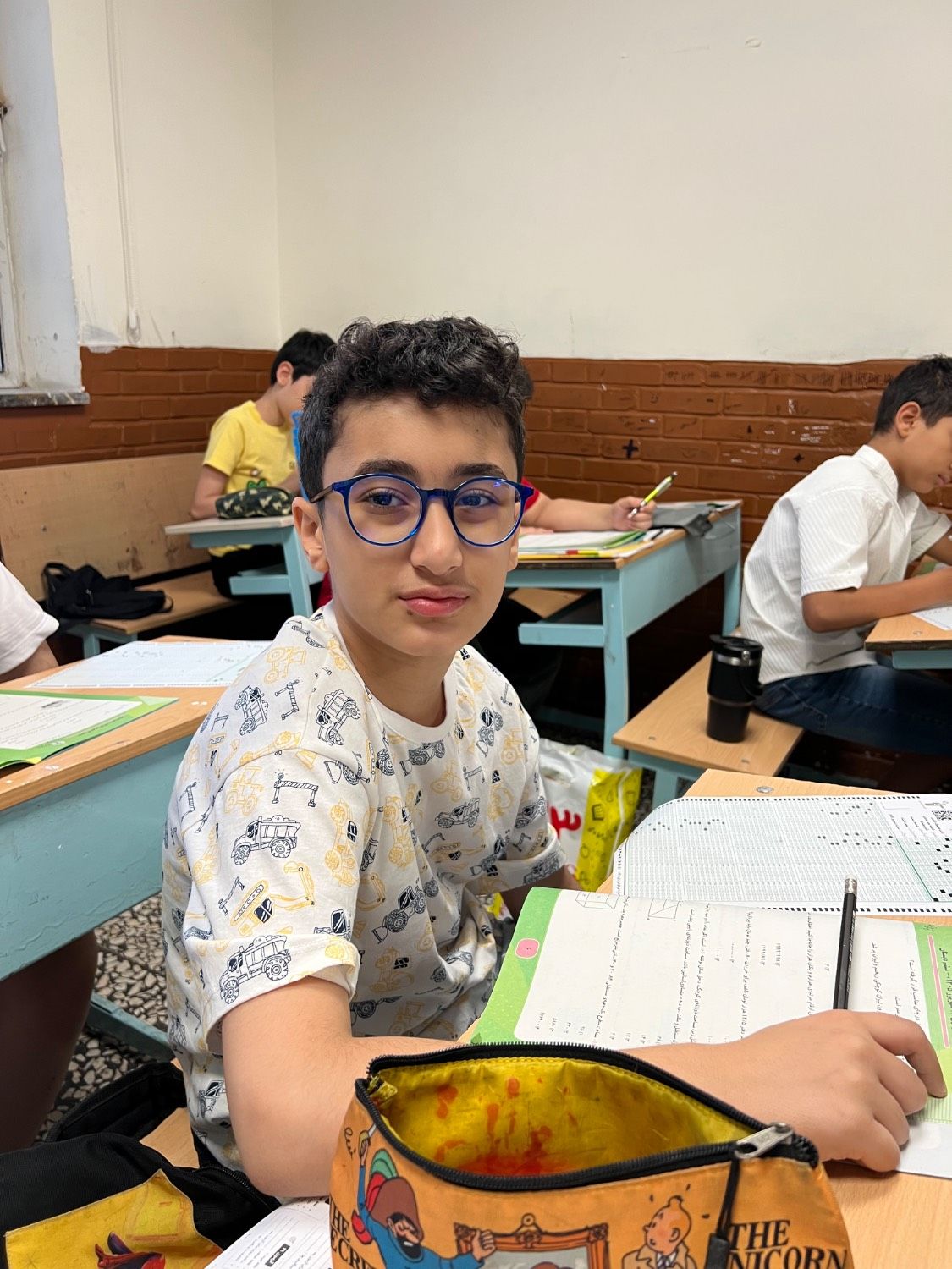 گفت و گو با قهرمان تابستان رادین موسوی تاکامی
