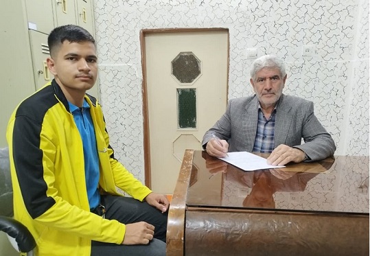 مصاحبه باقهرمان پیشرفت مهدی قائدرحمتی  از شهرستان دورود