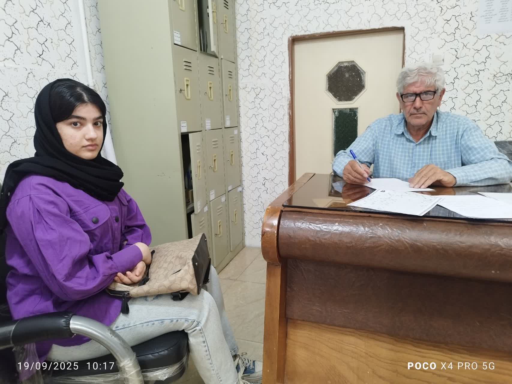 گفتگو با تیام بیرانوند قهرمان تابستان از شهرستان دورود