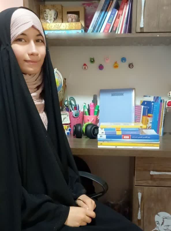 گفتگو بامبینا ایمانی قبولی فرهنگیان منحصرا زبان از کمالشهر