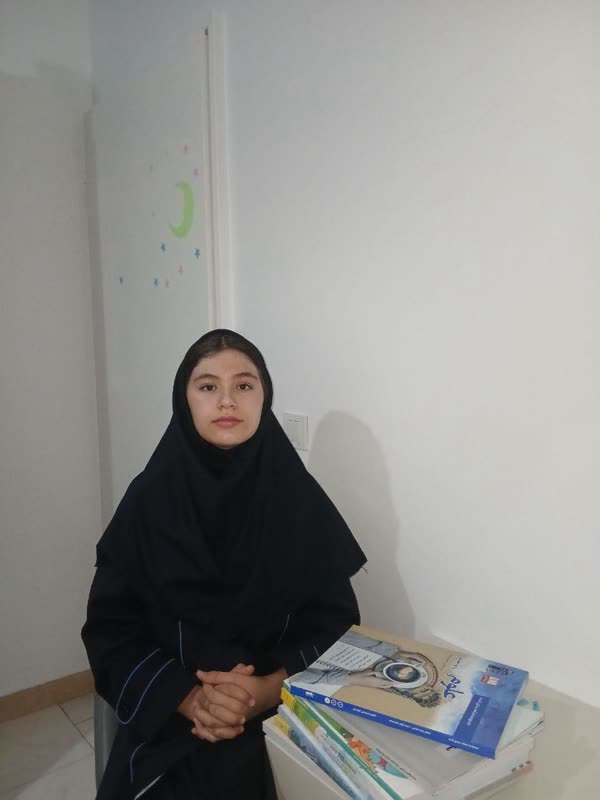 گفتگو بامهنا یاری باشگاه پانصدتایی هفتم از کمالشهر