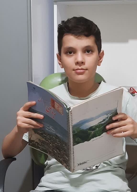 گفتگو با آرتین هاشم زاده قهرمان پیشرفت ششم  از کمالشهر